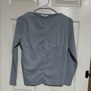 Carolina/baby blue Long Sleeve Top/sweater